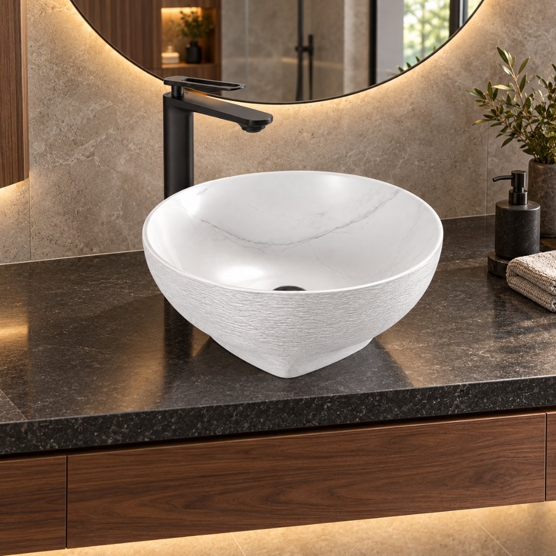 Sonet ERA ROUND - 002, table top basin